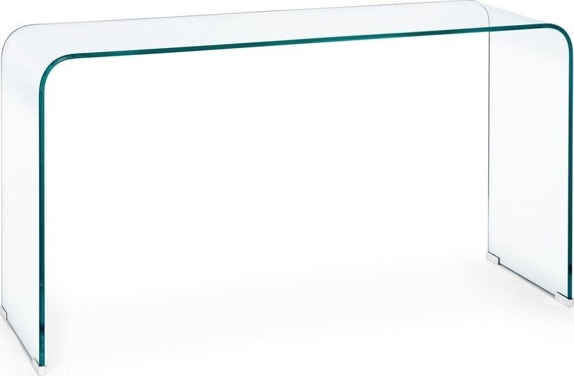 Skleněný konzolový stolek 40x125 cm Iride – Bizzotto