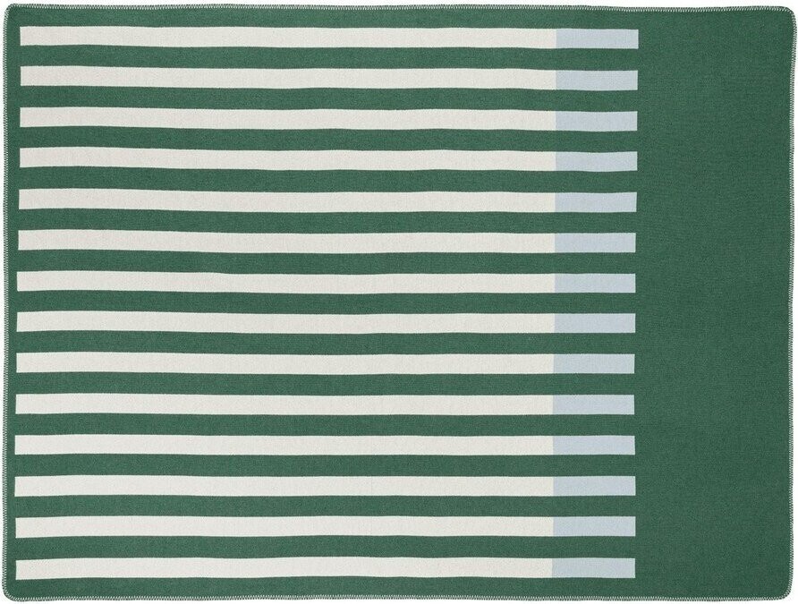 Zelená deka 160x200 cm Onu – noo.ma