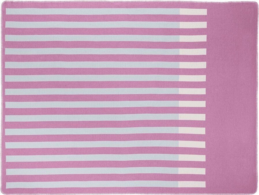Růžová deka 160x200 cm Onu – noo.ma