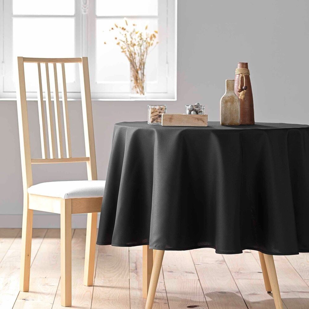 Pratelný ubrus ø 180 cm Essentiel – douceur d'intérieur