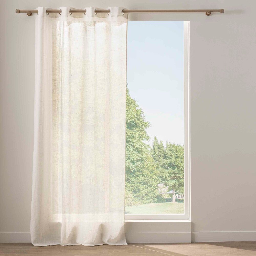 Krémový závěs 140x240 cm Yoko – douceur d'intérieur