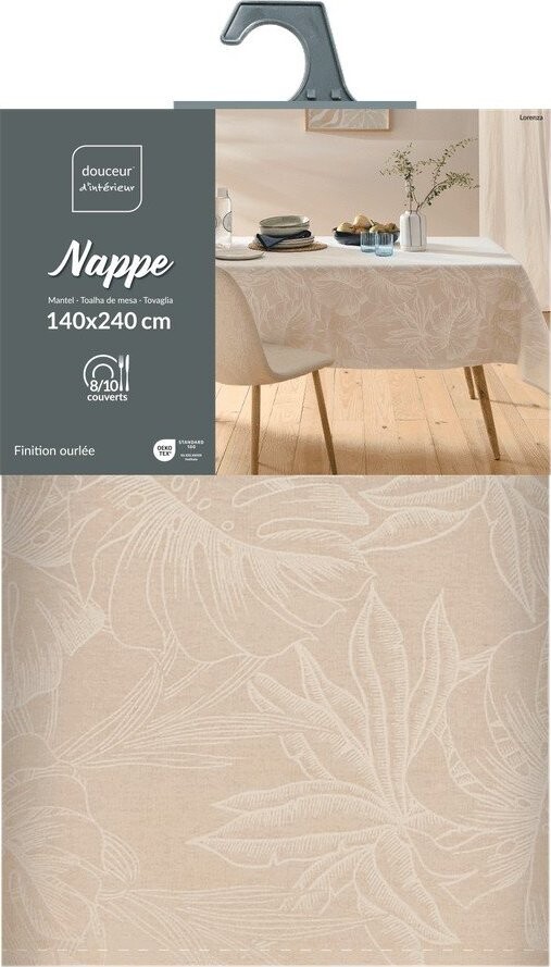 Pratelný ubrus 140x240 cm Lorenza – douceur d'intérieur