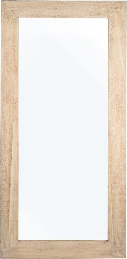 Nástěnné zrcadlo s dřevěným rámem 82x172 cm Tiziano – Yes Everyday