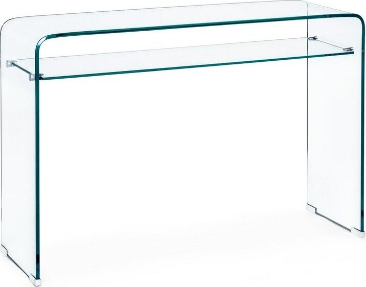 Skleněný konzolový stolek 35x110 cm Iride – Bizzotto