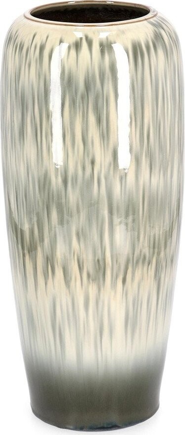 Béžová terakotová ručně vyrobená/vysoká váza (výška 59 cm) Coira – Bizzotto