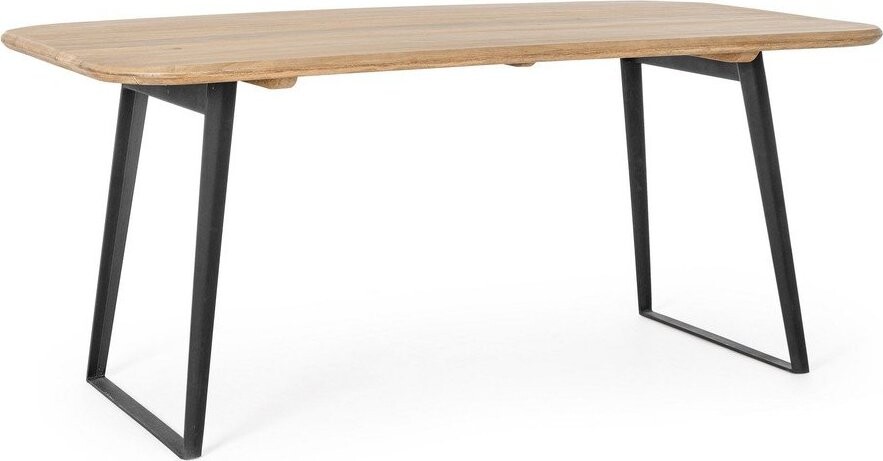 Jídelní stůl s deskou z mangového dřeva 90x175 cm Nashik – Bizzotto