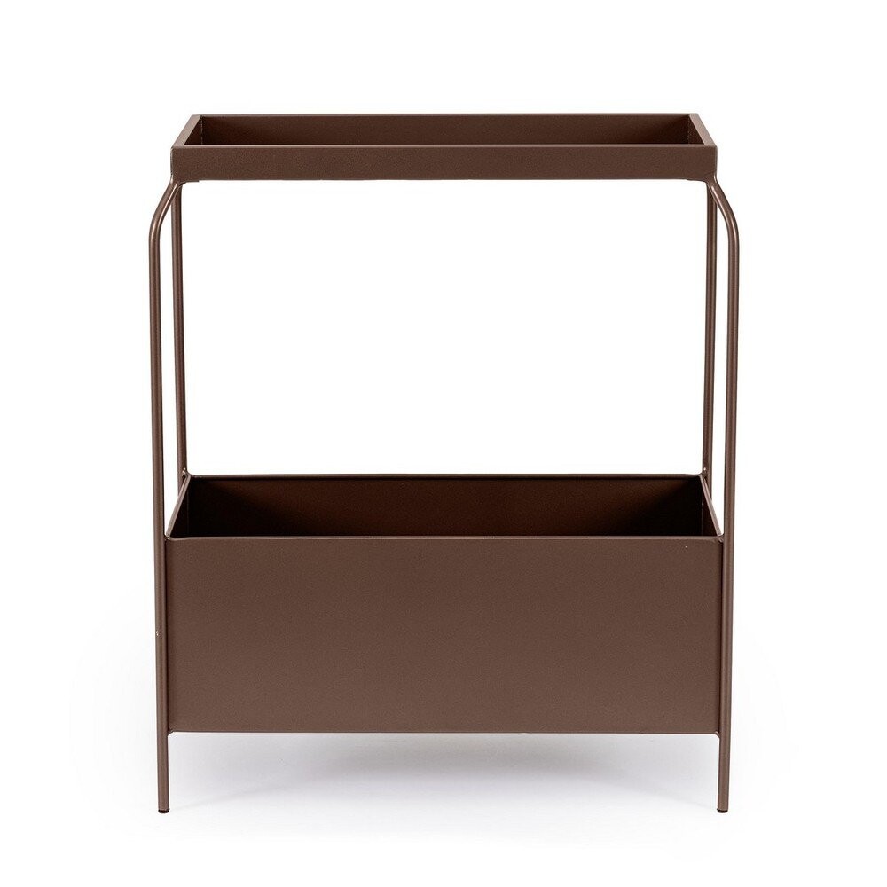 Kovový odkládací stolek 30x51,5 cm Godric – Bizzotto