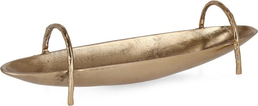 Kovový dekorační tác 12x47,5 cm Sagar – Bizzotto