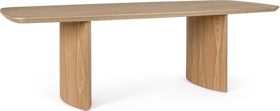 Jídelní stůl v dekoru dubu 100x240 cm Odelia – Bizzotto