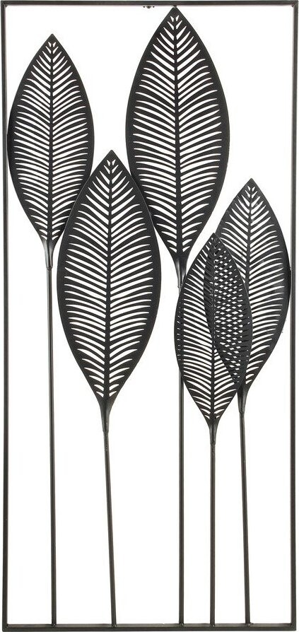 Kovová nástěnná dekorace 61x135 cm Adhira – Bizzotto