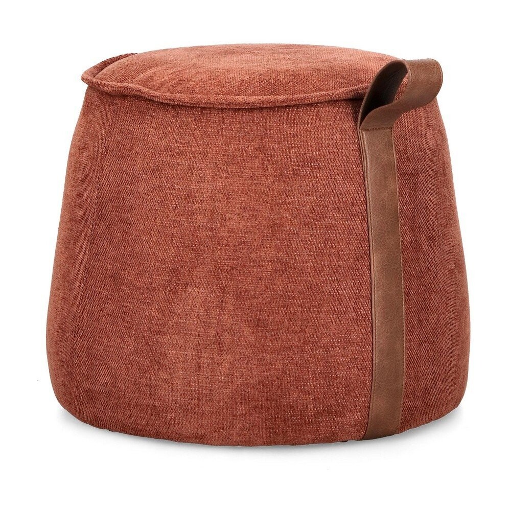 Žinylkový taburet v terakotové barvě Anila – Bizzotto