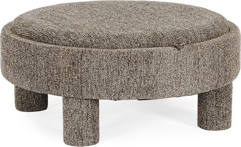 Taupe taburet Tanya – Bizzotto