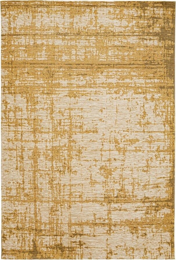 Ručně tkaný koberec z žinylky v hořčicové barvě 155x230 cm Yuno – Bizzotto
