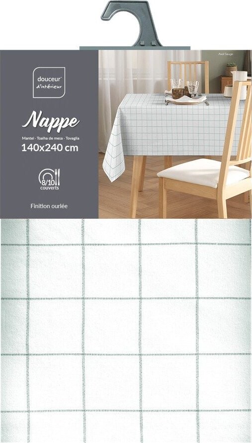 Pratelný ubrus 140x240 cm Axel – douceur d'intérieur