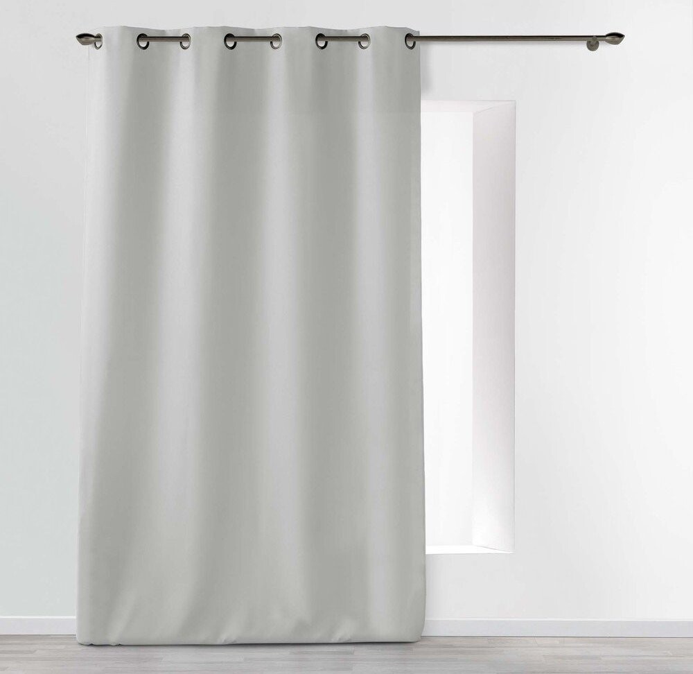 Světle šedý závěs 140x260 cm Essentiel – douceur d'intérieur