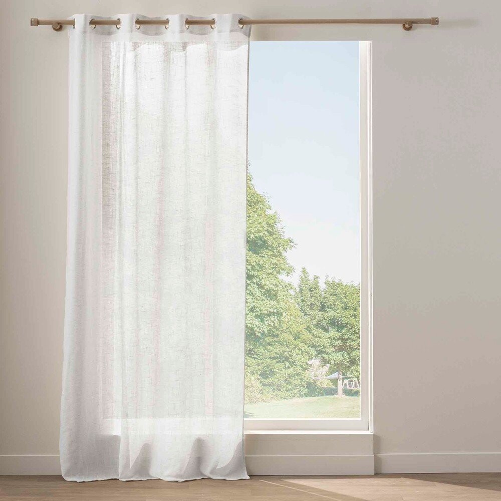 Bílý závěs 140x240 cm Yoko – douceur d'intérieur