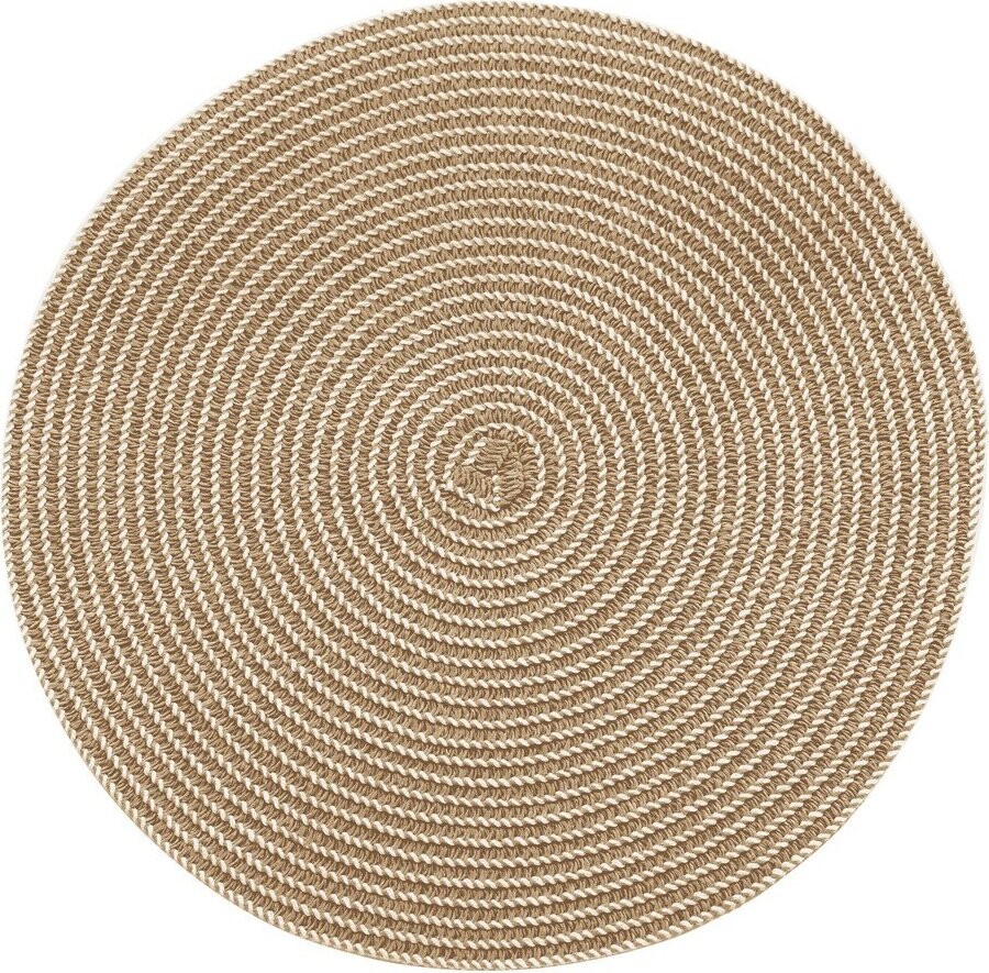 Látkové prostírání ø 38 cm Othello – douceur d'intérieur