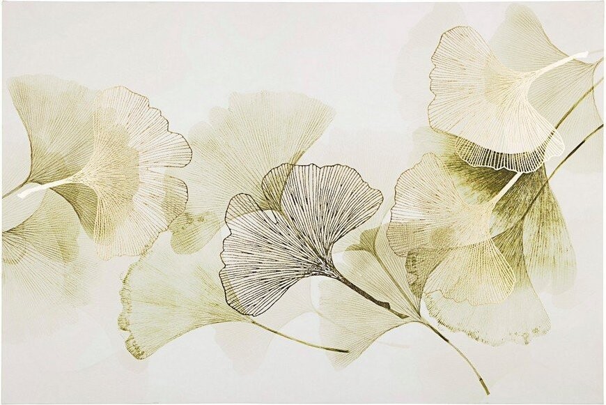 Ručně malovaný obraz na plátně 120x80 cm Crown – Bizzotto