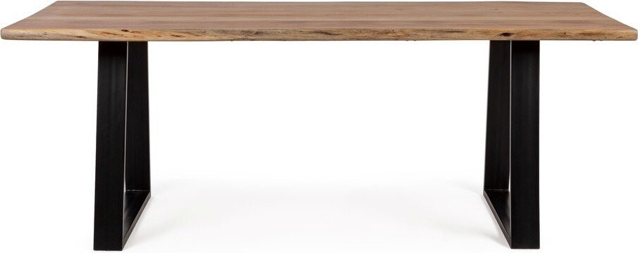 Jídelní stůl z masivního dřeva 95x200 cm Artur – Bizzotto
