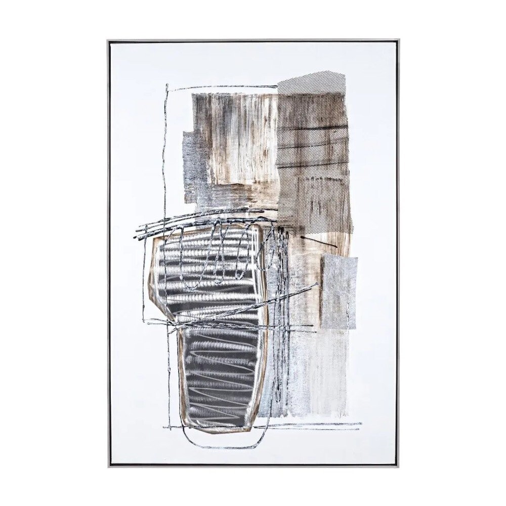 Obraz s rámem/na plátně 82,5x122,5 cm Crown – Bizzotto