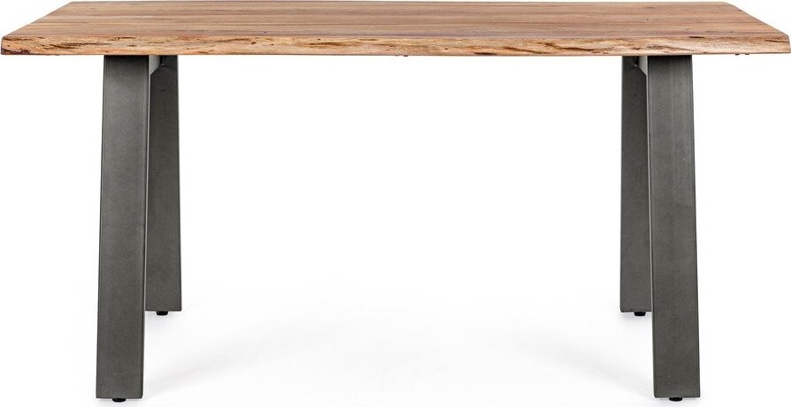 Jídelní stůl s deskou z akácie 90x160 cm Aron – Bizzotto