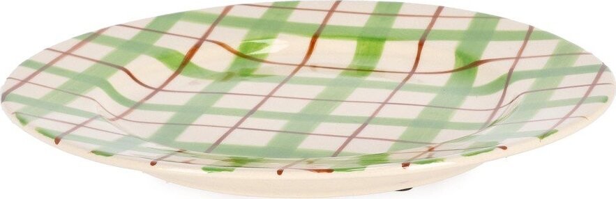 Zelený talíř ø 25,5 cm Jorrel – Yes Everyday