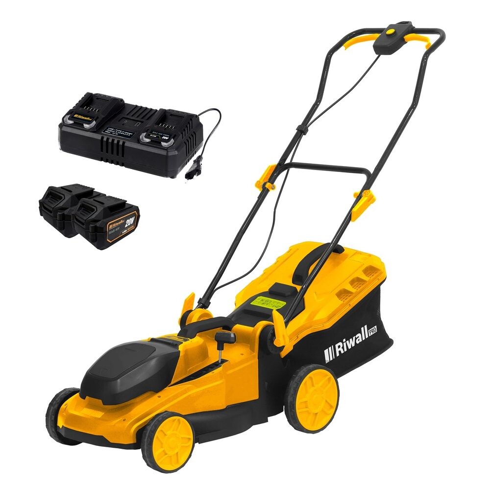 Aku sekačka Riwall PRO RALM 4020i SET