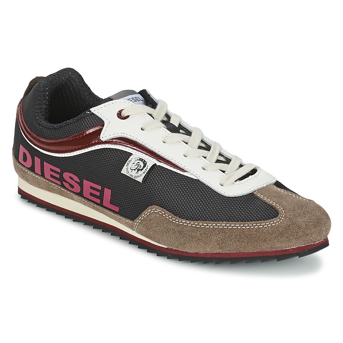 Diesel  Basket Diesel  Šedá