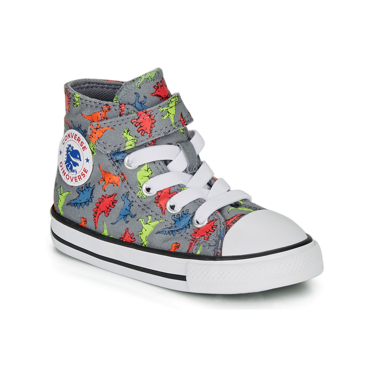 Converse  CHUCK TAYLOR ALL STAR 1V DINOVERSE HI  Šedá