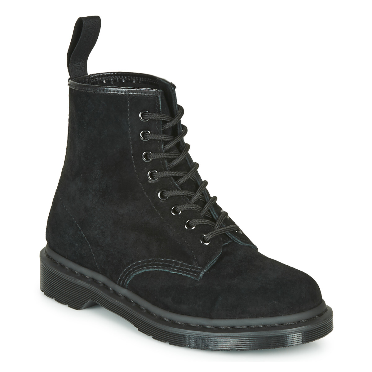 Dr. Martens  1460 MONO SOFT BUCK  Černá