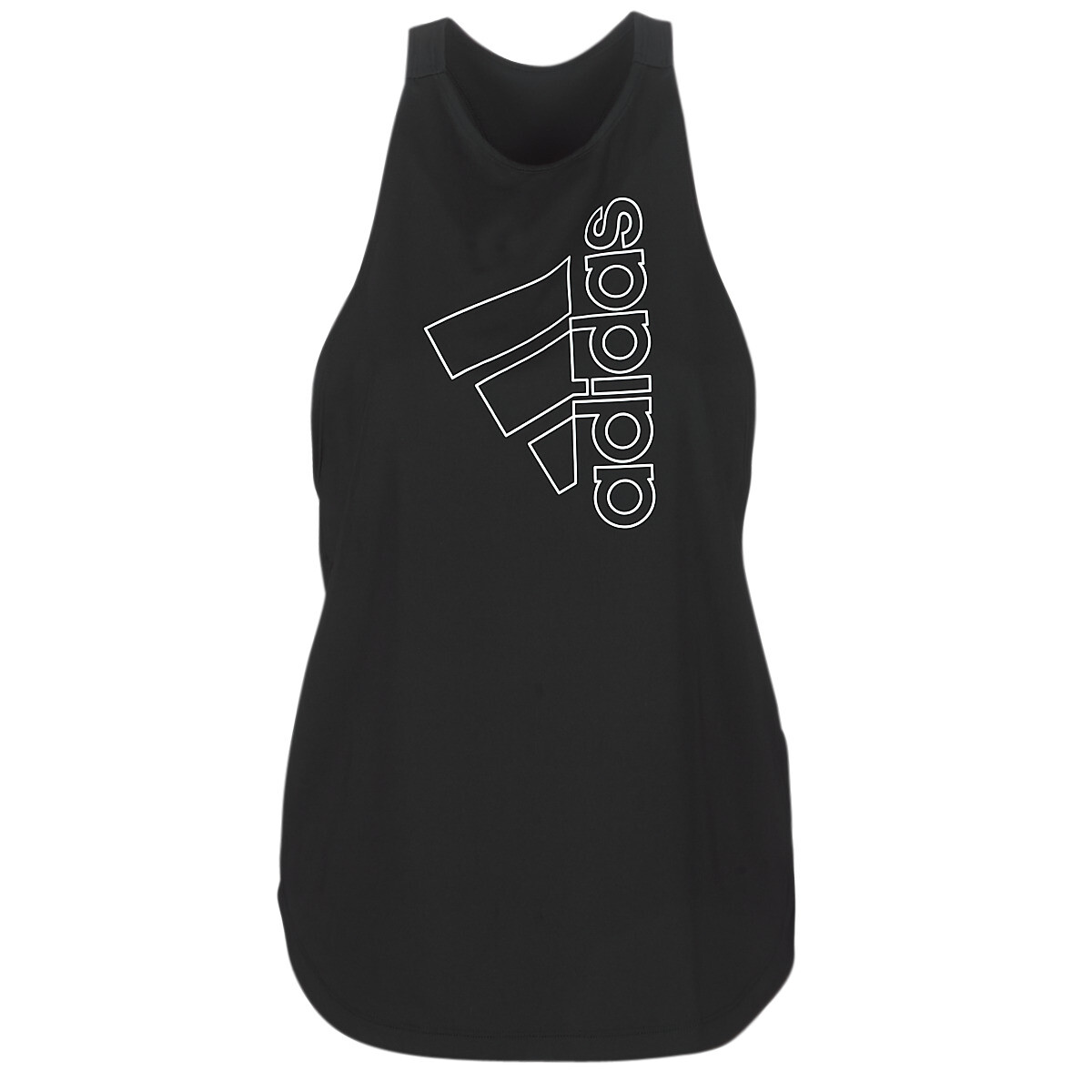adidas  TECH BOS TANK  Černá