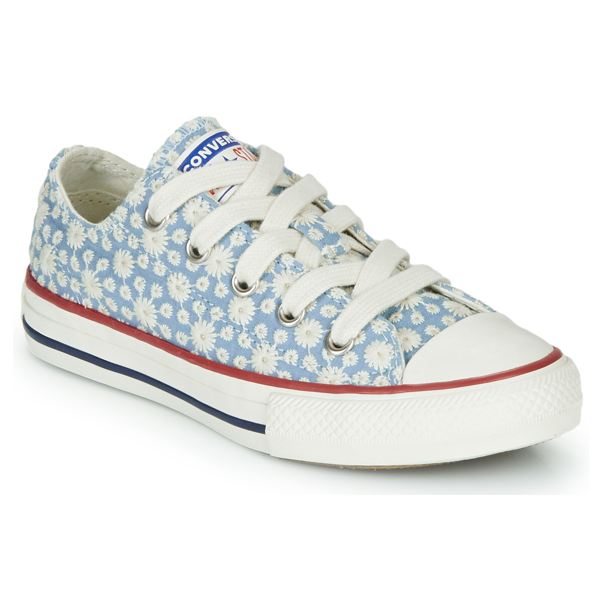 Converse  CHUCK TAYLOR ALL STAR LITTLE MISS CHUCK  Modrá