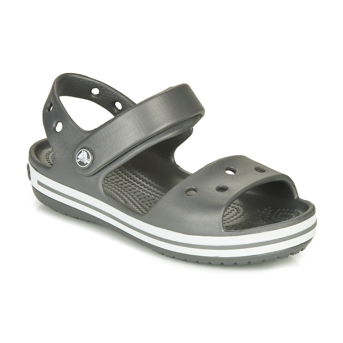Crocs  CROCBAND SANDAL KIDS  Černá