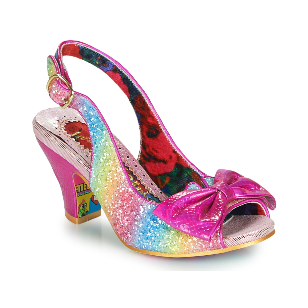 Irregular Choice  Hiya Synth  Růžová