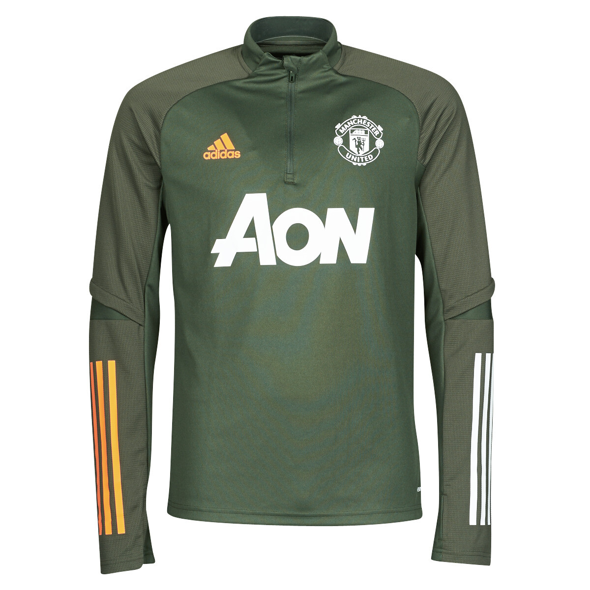 adidas  MUFC TR TOP  Khaki