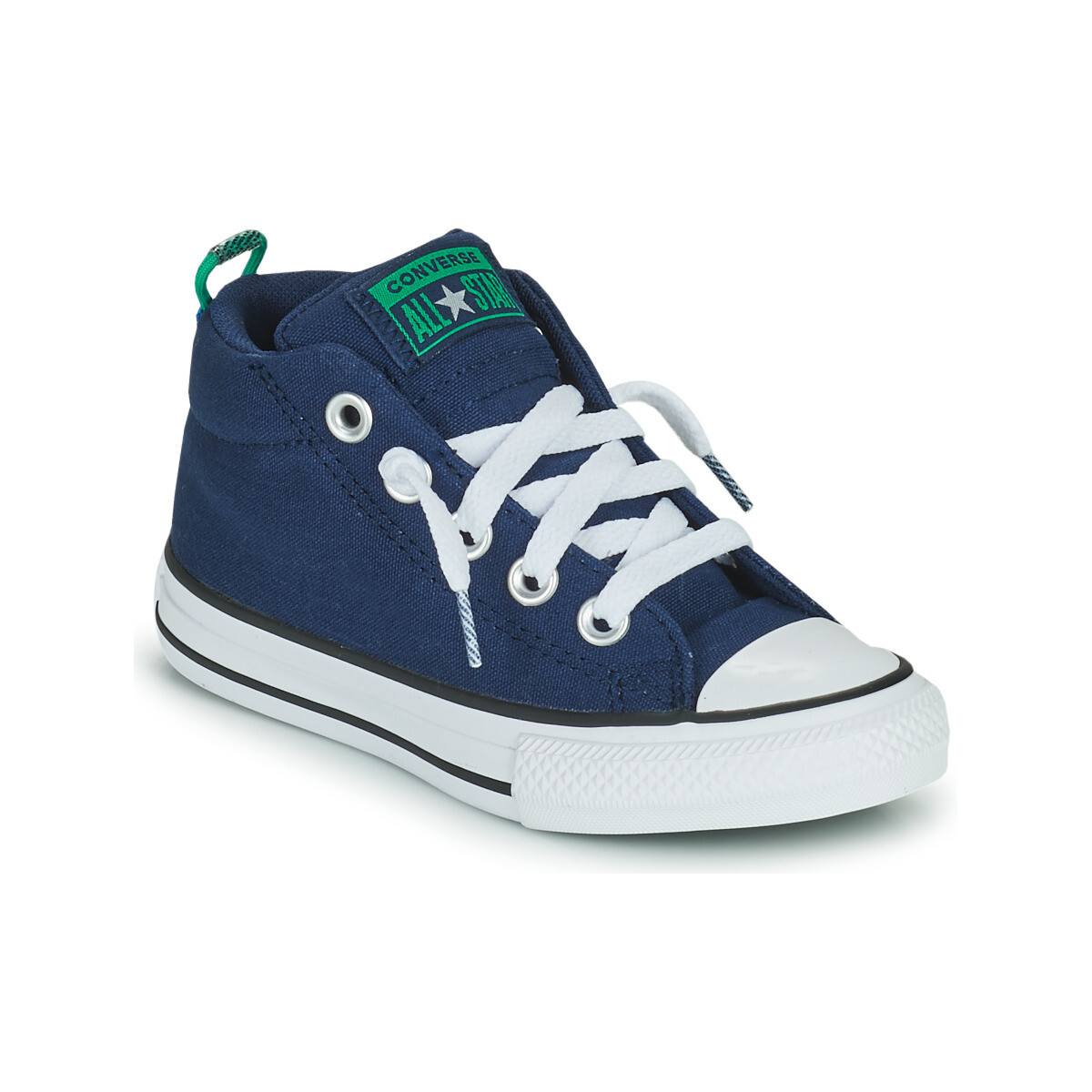 Converse  CHUCK TAYLOR ALL STAR STREET CANVAS COLOR MID  Modrá