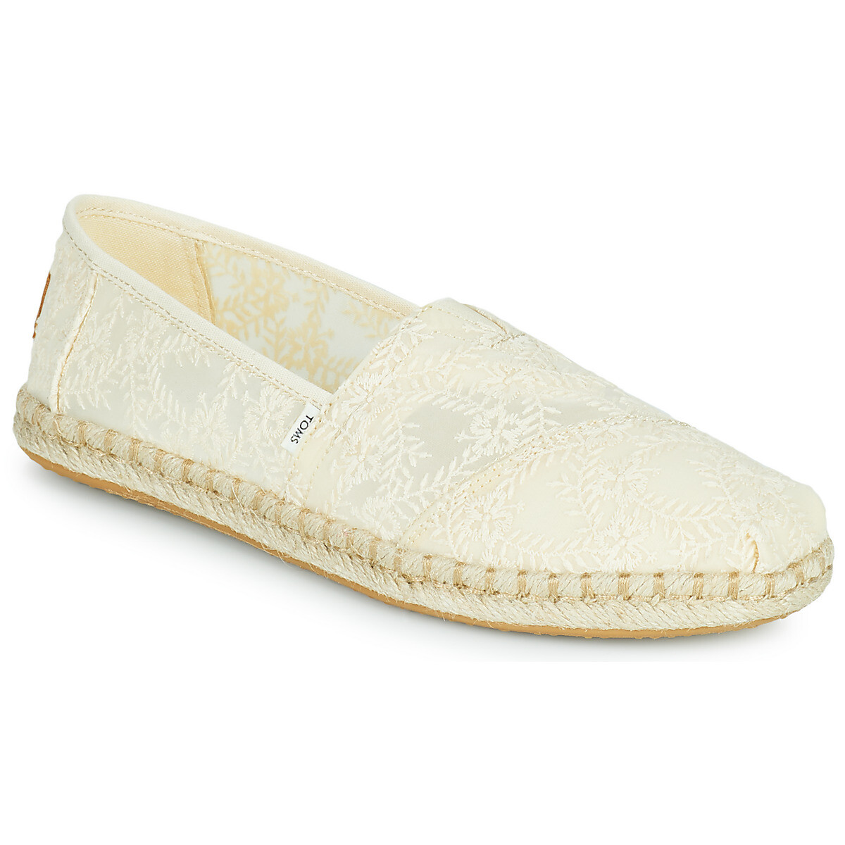 Toms  ALPARGATA ROPE  Béžová