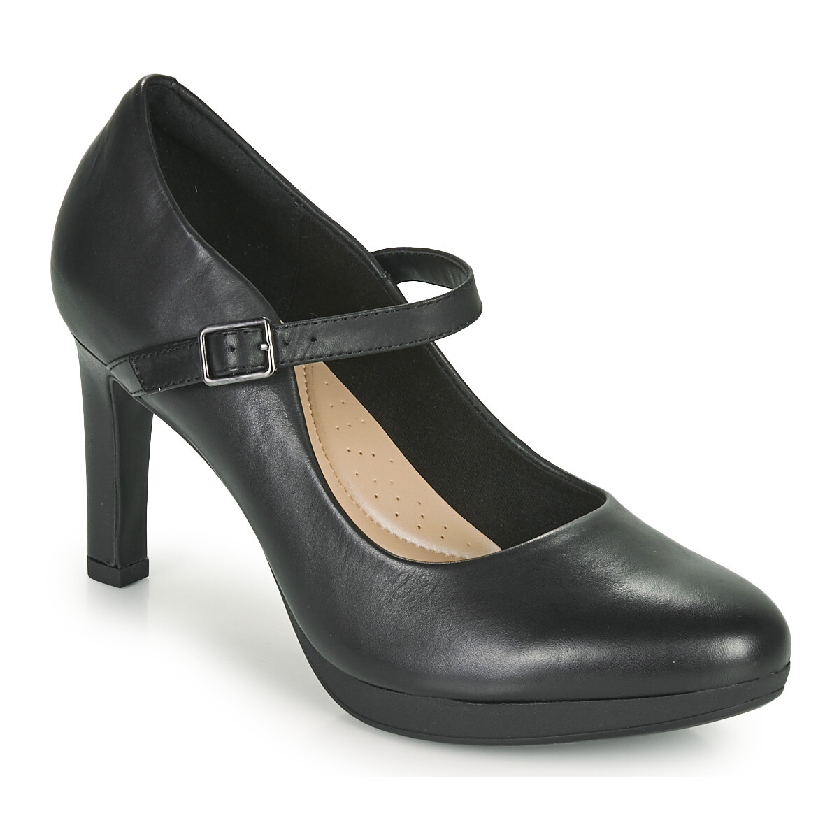 Clarks  AMBYR SHINE  Černá
