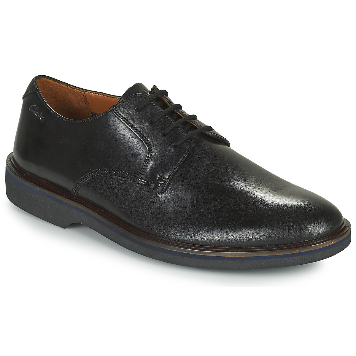 Clarks  MALWOOD PLAIN  Černá