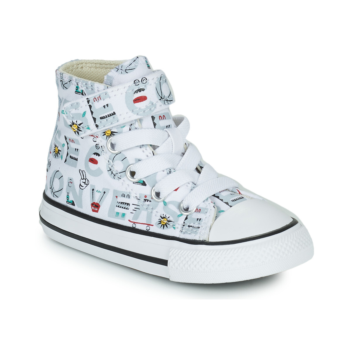 Converse  Chuck Taylor All Star 1V Creature Craft Hi  Modrá