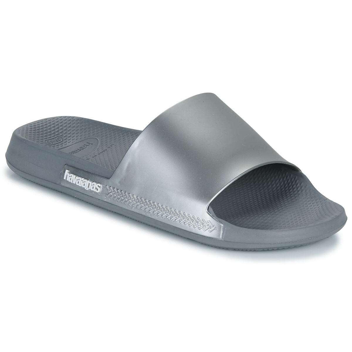 Havaianas  SLIDE CLASSIC METALLIC  Šedá