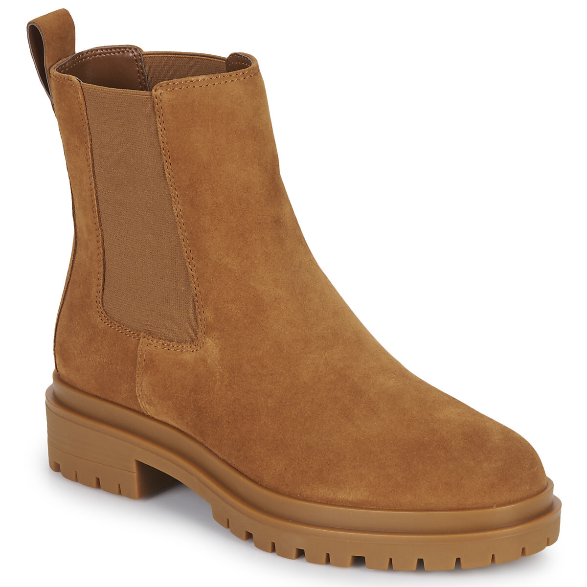 Lauren Ralph Lauren  CORINNE-BOOTS-BOOTIE  Hnědá