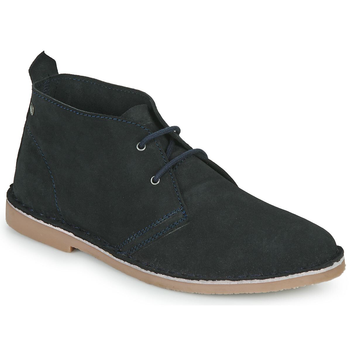 Jack & Jones  JFW BRAVO SUEDE DESERT BOOT  Tmavě modrá