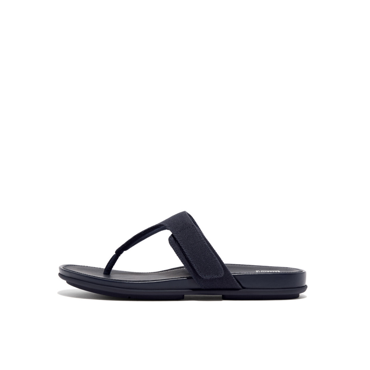 FitFlop  GRACIE ADJUSTABLE CANVAS TOE-POST SANDALS  Tmavě modrá