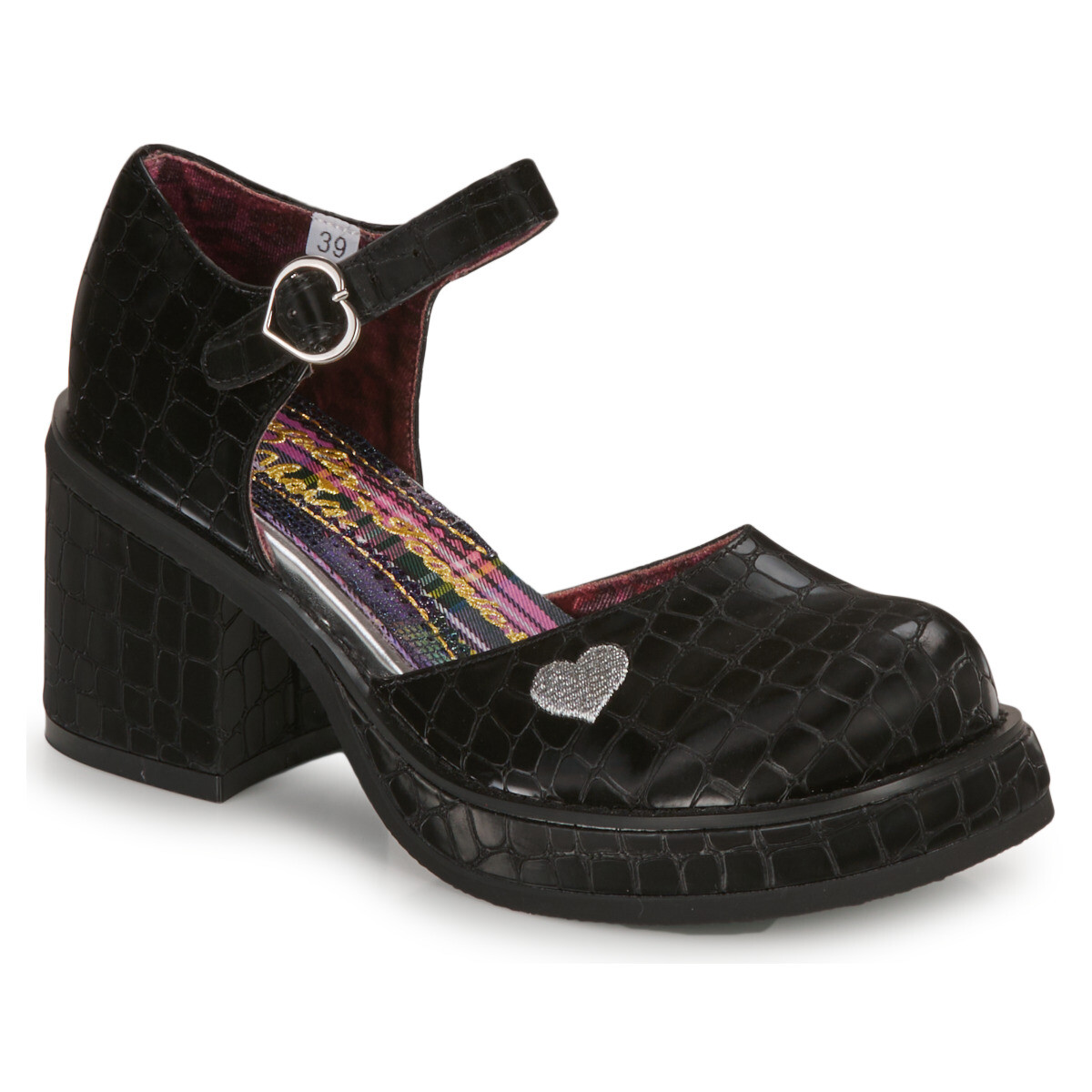 Irregular Choice  NIGHT FEVER  Černá