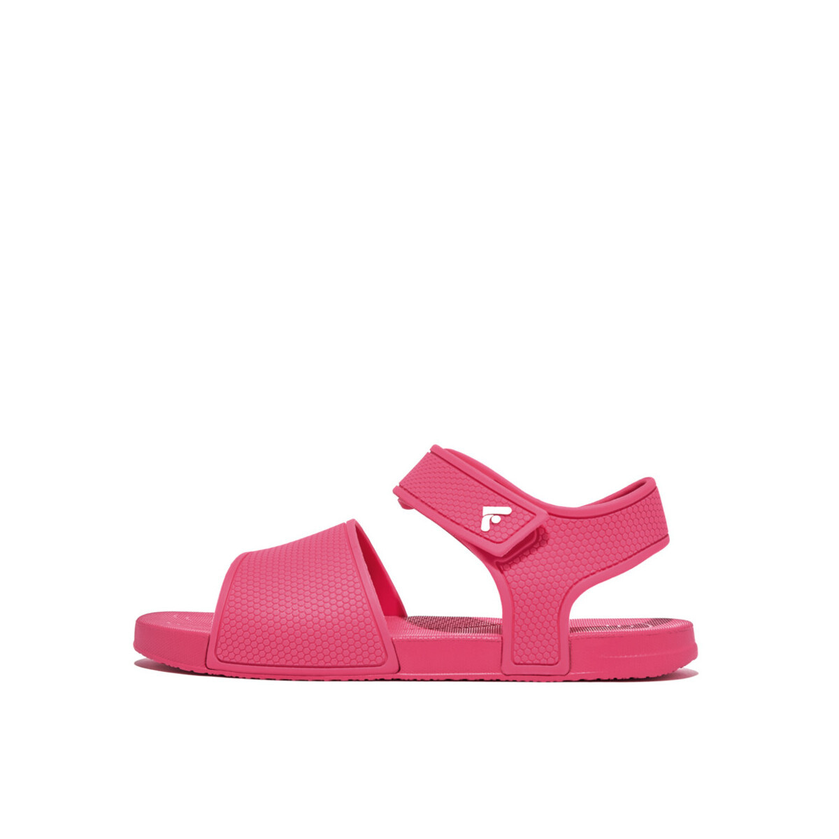 FitFlop  IQUSHION KIDS JUNIOR ERGONOMIC BACK- STRAP SANDA LS  Růžová