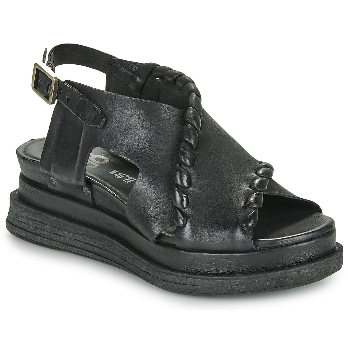Airstep / A.S.98  LAGOS COUTURE  Černá