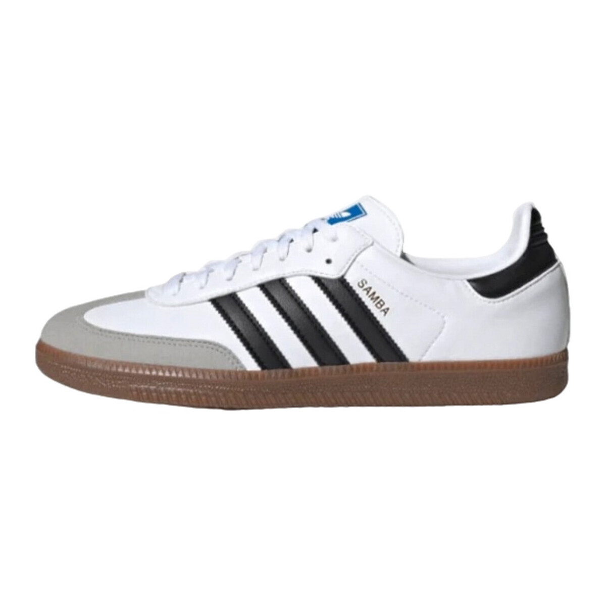 adidas  Samba Vegan White Gum  Šedá