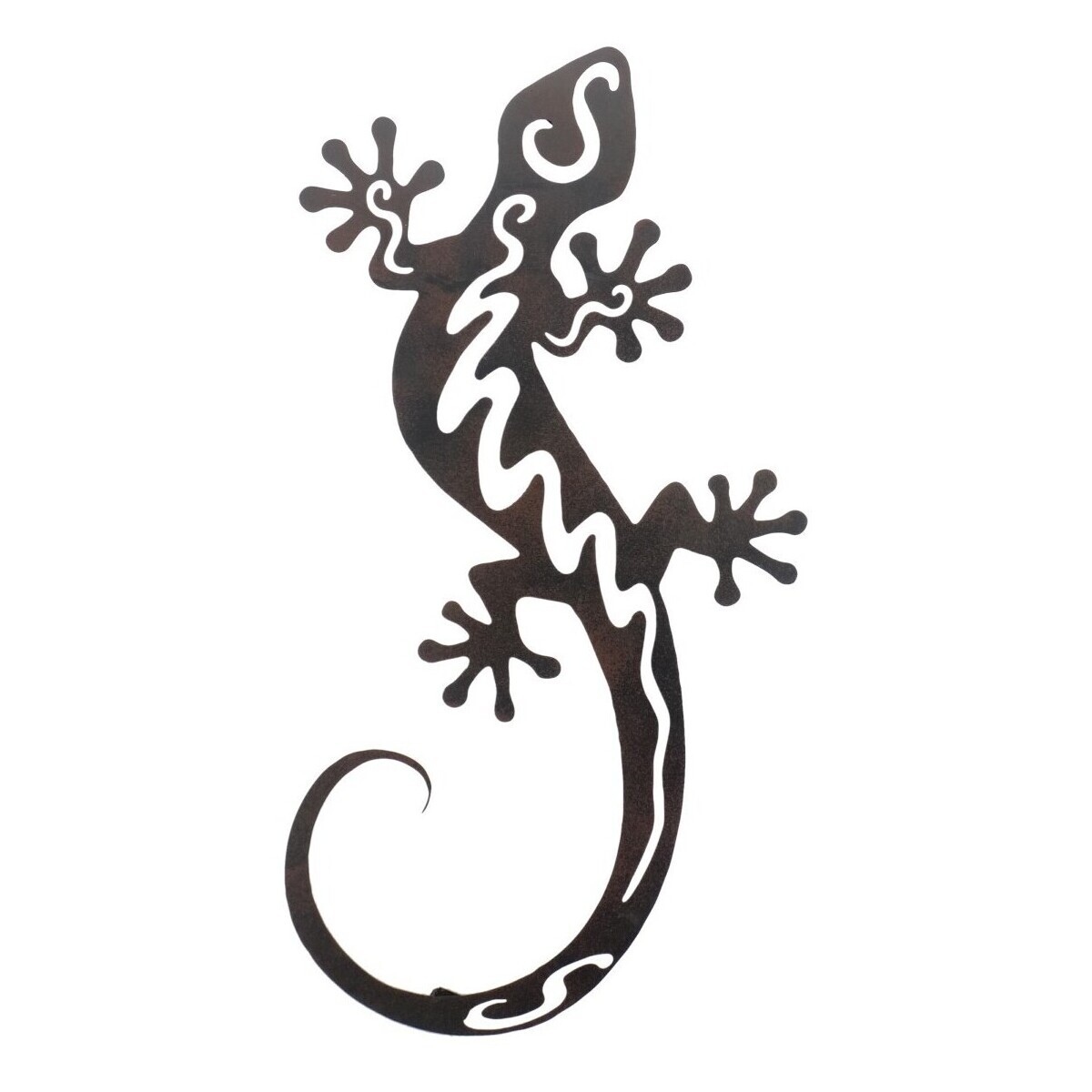 Signes Grimalt  Ještěrka Nástěnná Dekorace  Černá