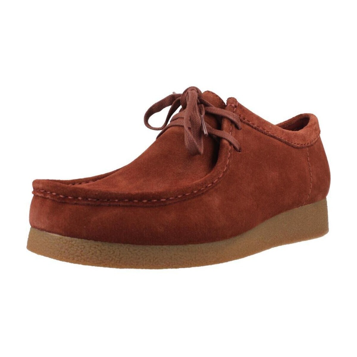 Clarks  Informales Hombre Modèle Wallabee Evobt  Bordó